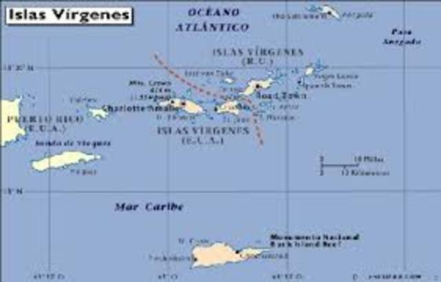 Declaracion de reserva de la biosfera islas virgenes