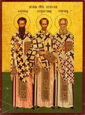 ΤΡΙΩΝ ΙΕΡΑΡΧΩΝ