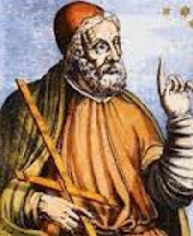 406 a-c EUDOXO ESTABLECE LA TEORIA SOBRE LA SEMEJANZA