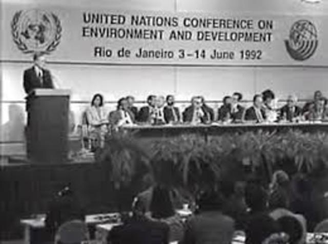Cumbre de la Tierra” o “ECO 92”