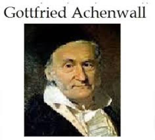GODOFREDO ACHENWALL
