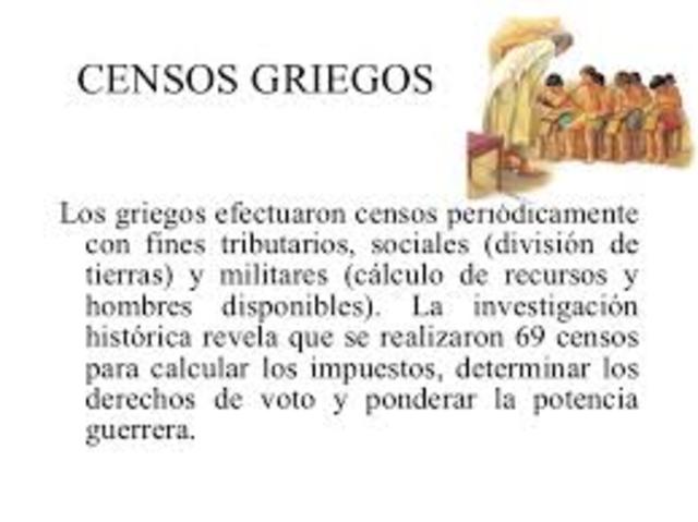 504 ac los griegos y la estadìstica