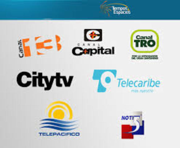 COLOMBIA- TV Primeras  Tx