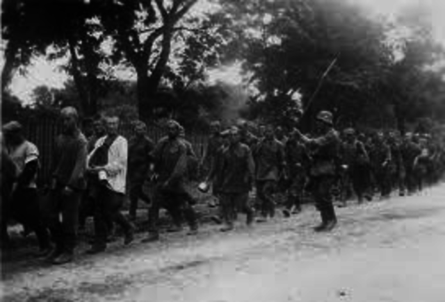 Hitler breaks Pact with Stalin’s Russia and invades - USSR which now joins England in fighting the Germans