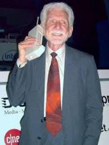 Primera llamada de un celular