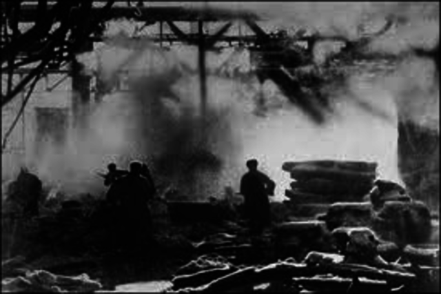 Russians stop Nazi advance at Stalingrad save Moscow