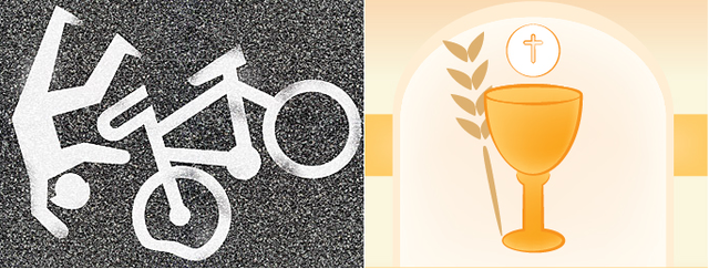 Accidente-Primera comunion