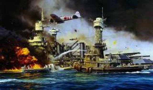 Bombing of Pearl Harbor