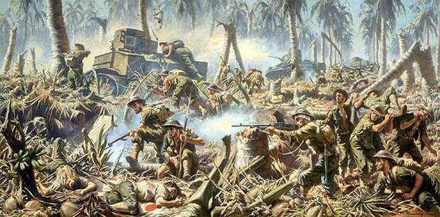 Island Hopping (Buna-Gona Campaign)