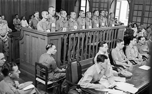 The Japanese War Crime Trials