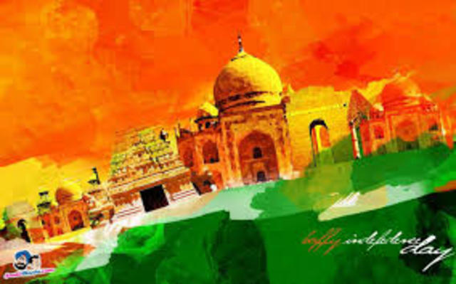 India Independence from British Empire