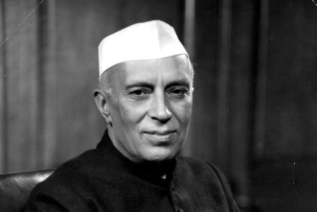 Death of Prime Minister Jawaharlal Nehru
