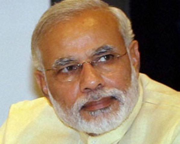 Narendra Modi becomes Prime Minister