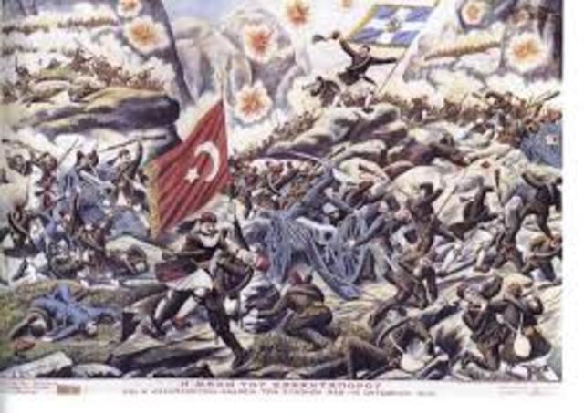 Europe - First Balkan War