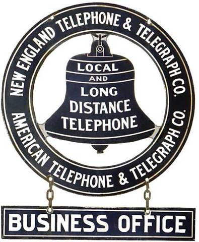 Nace AT&T. American Telephone and Telegraph, para brindar servicios de telefonía interurbana a las compañías de Bell locales.