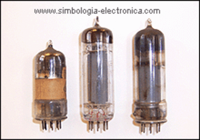 válvulas termoiónicas