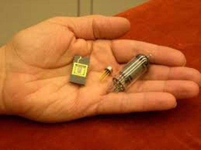 transistor al microchip