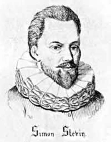 Симон Стевин  (1548-1620гг.)