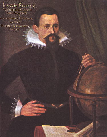 Иоганн Кеплер (1571 - 1630 гг.).
