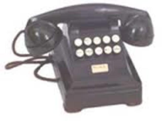 Primer teléfono de tonos