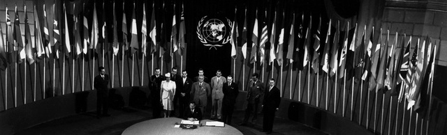 Creation of the United Nations