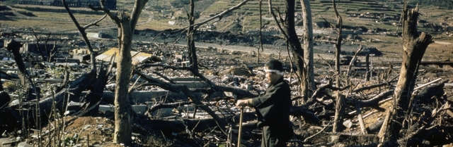 First Atomic Bomb Dropped on Hiroshima