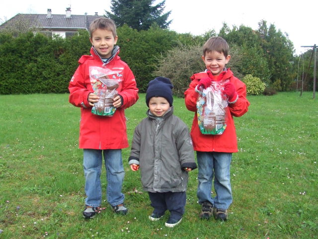 Ma premiere chasse aux oeufs