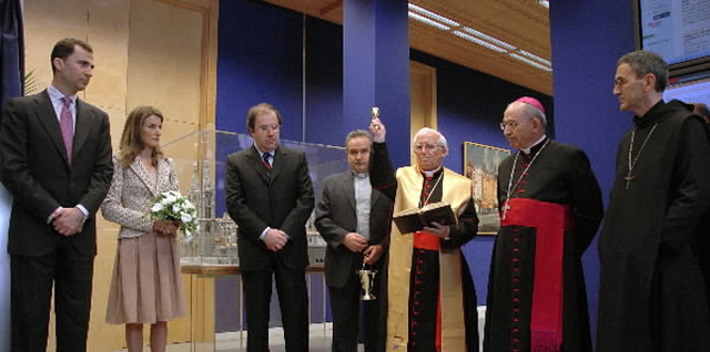 Inauguración sede Promecal