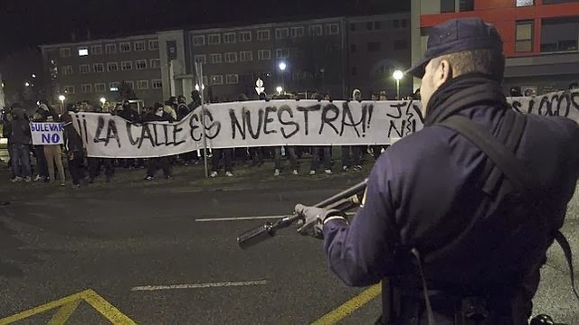 Primeras intervenciones policiales