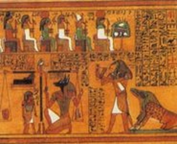 Египет XVIII-XV в.д.н.э