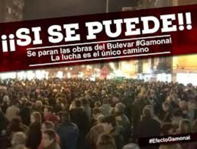 Paralización definitiva de las obras