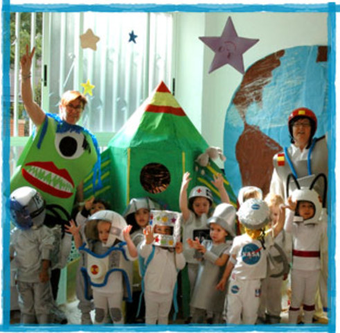 Entrada en la guarderia Villalobitos.