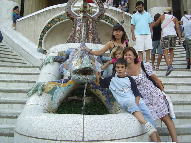 Viaje a Barcelona con mis tios