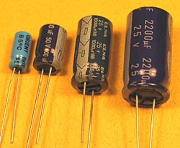 CONDENSADORES ELECTRICOS