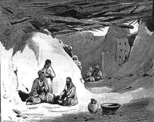 Арабы, VII век н.э.