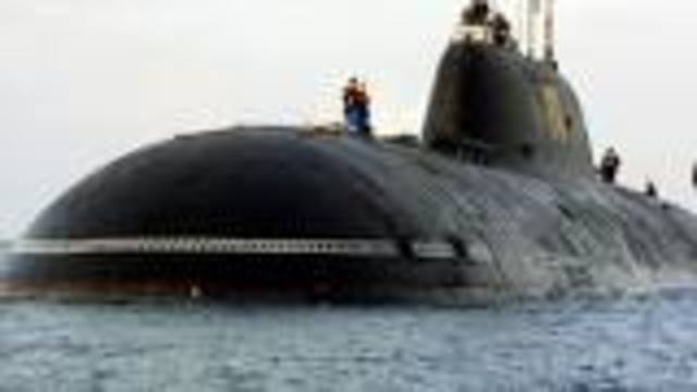 America is Threatened by Soviet Submarine