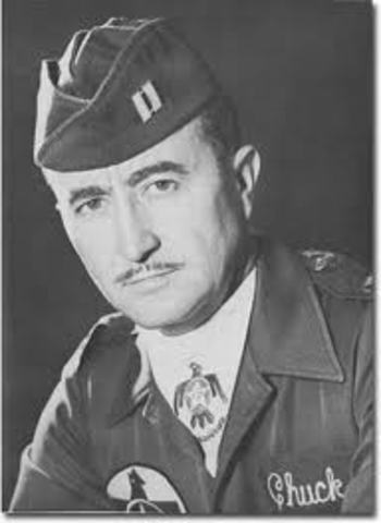 An American Pilot Gets Lost