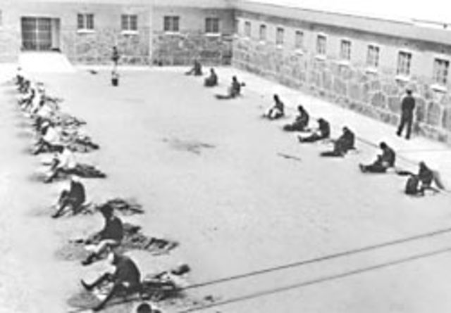 Sent to Robben Island Prison