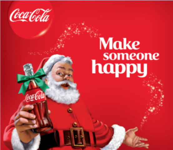 Coca Cola Santa Claus