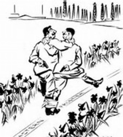 Hitler breaks Pact with Stalin’s Russia and invades - USSR which now joins England in fighting the Germans