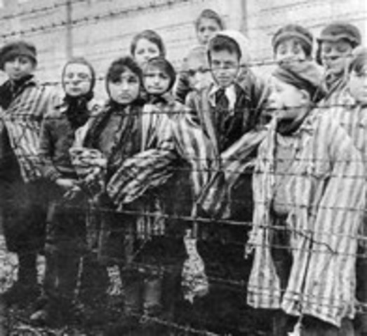 Nazis begin rounding up Jews for labor camps