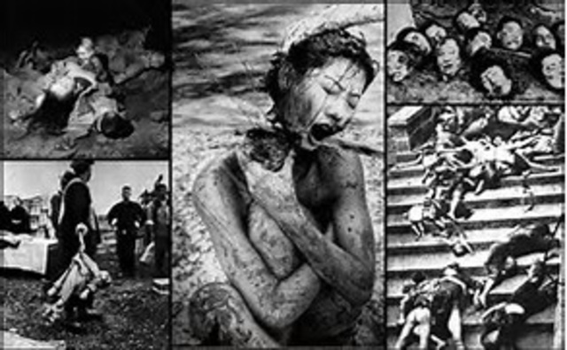 Japan’s army pillages Nanjing, China; massacre a quarter of a million people.