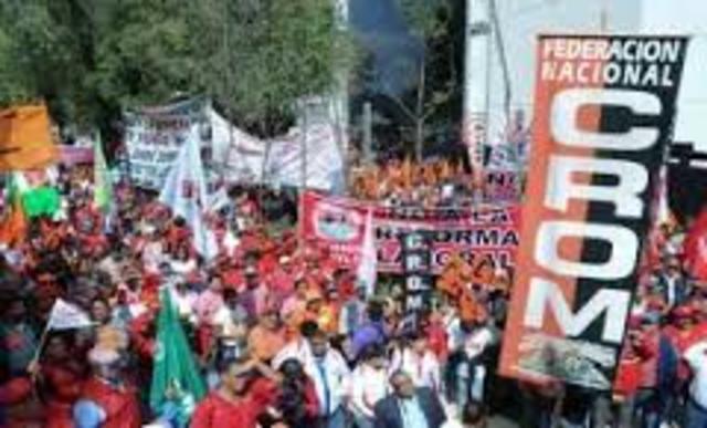 America - CROM is created