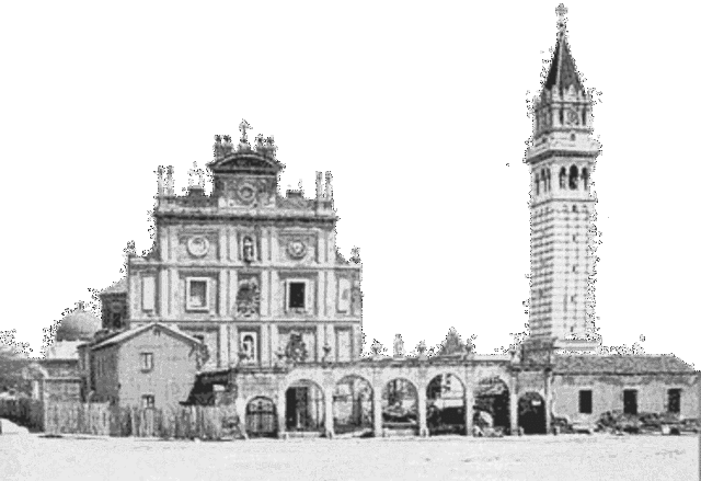 Construcción de la Basílica de Atocha