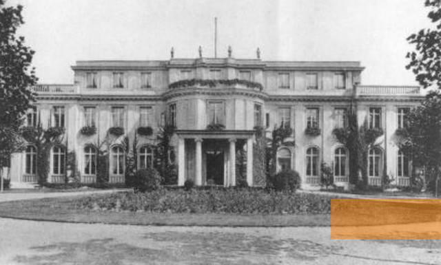 The Wannsee Conference and the “Final Solution”