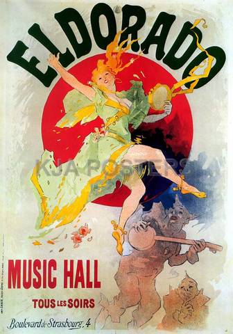 Broadsides - Cheret's Breakthrough