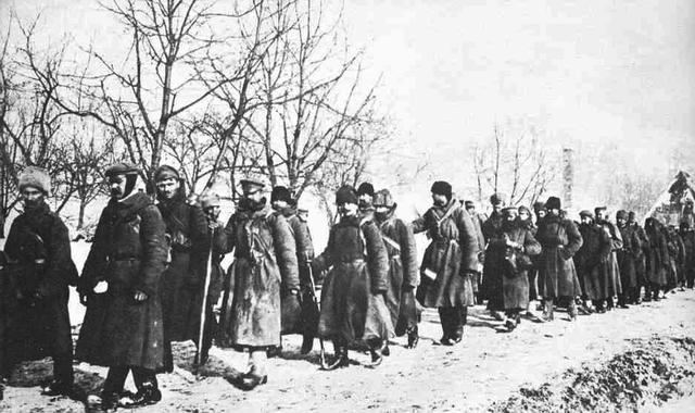 World War I (Russian Involvement)-