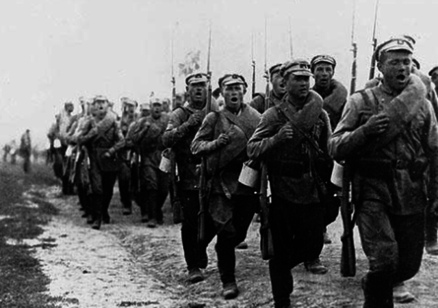 The Russian Civil War Begins