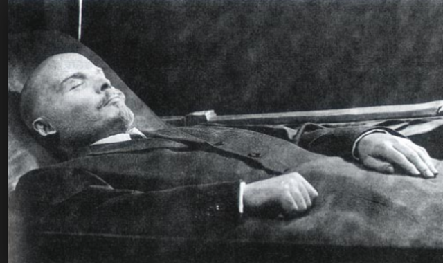 Vladimir Lenin's Death