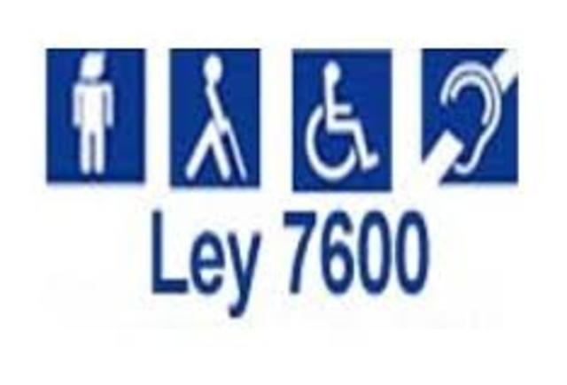 Ley 7600